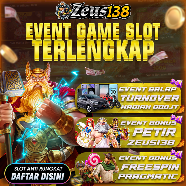 Zeus138: Situs Slot88 Gacor Terpercaya dengan Winrate Tinggi